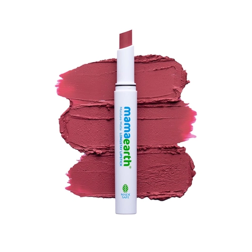 Moisture Matte Longstay Lipstick with Avocado Oil & Vitamin E for 12 Hour Long Stay-01- 2 g-BubblegumNude